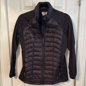Women's Medium Weatherproof 32 Degrees Black Jacket